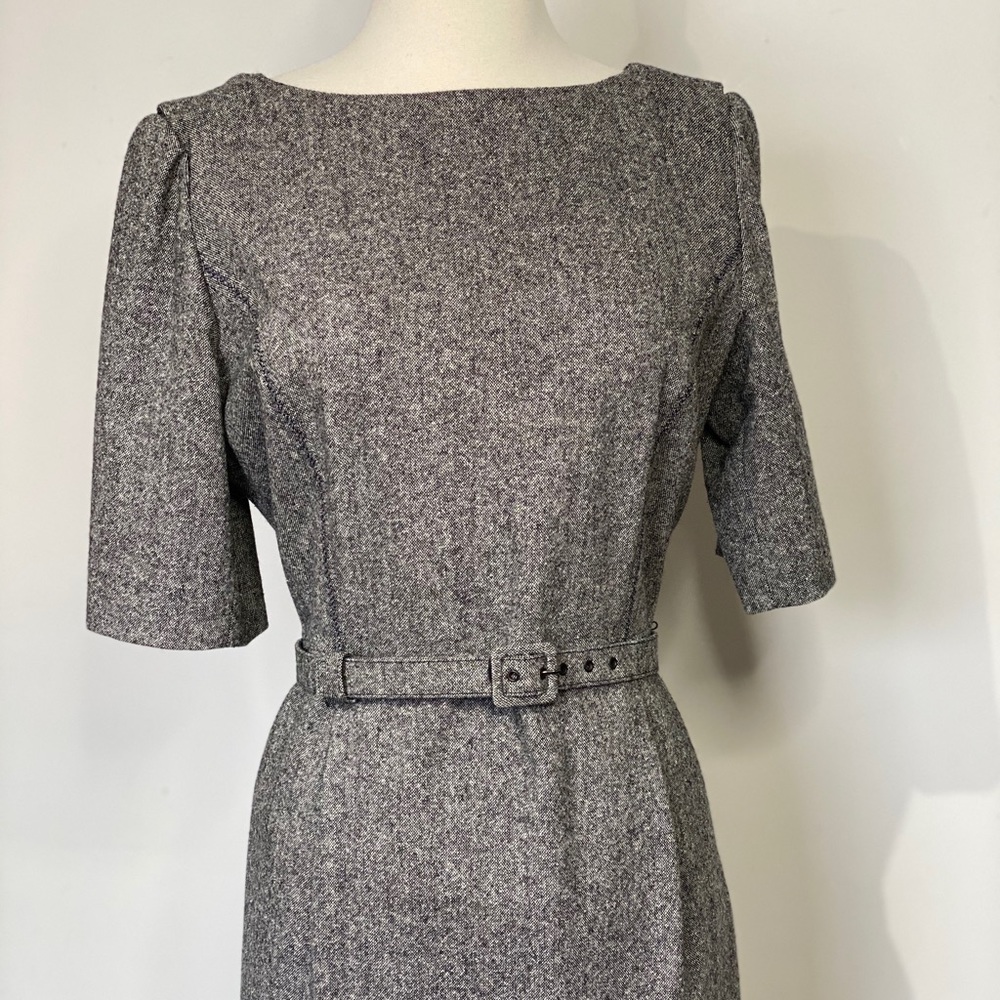 Oscar de la Renta cowl back dress